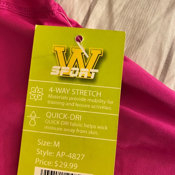 2 Quick Dry Workout Shirts BRAND NEW - Picture 4 of 4